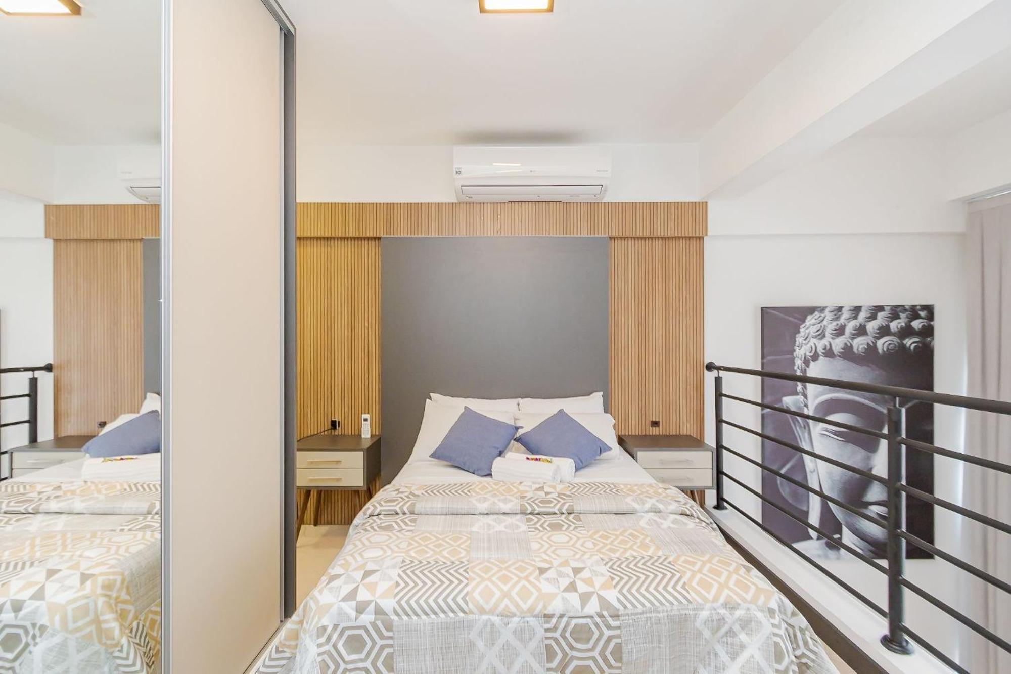 Apartamento Penthouse No 30º Andar Com Vaga - Mid3005