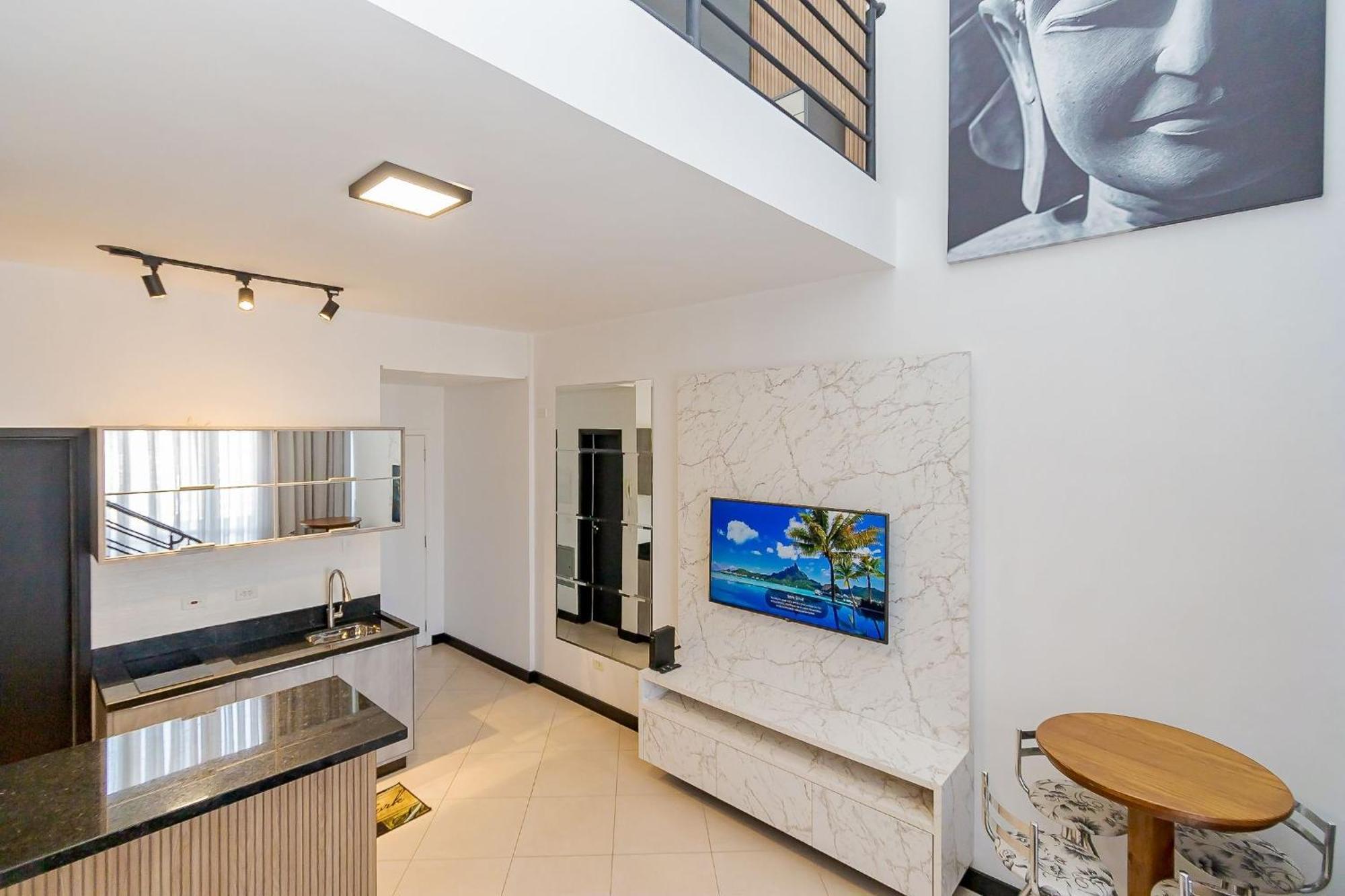 Apartamento Penthouse No 30º Andar Com Vaga - Mid3005 *