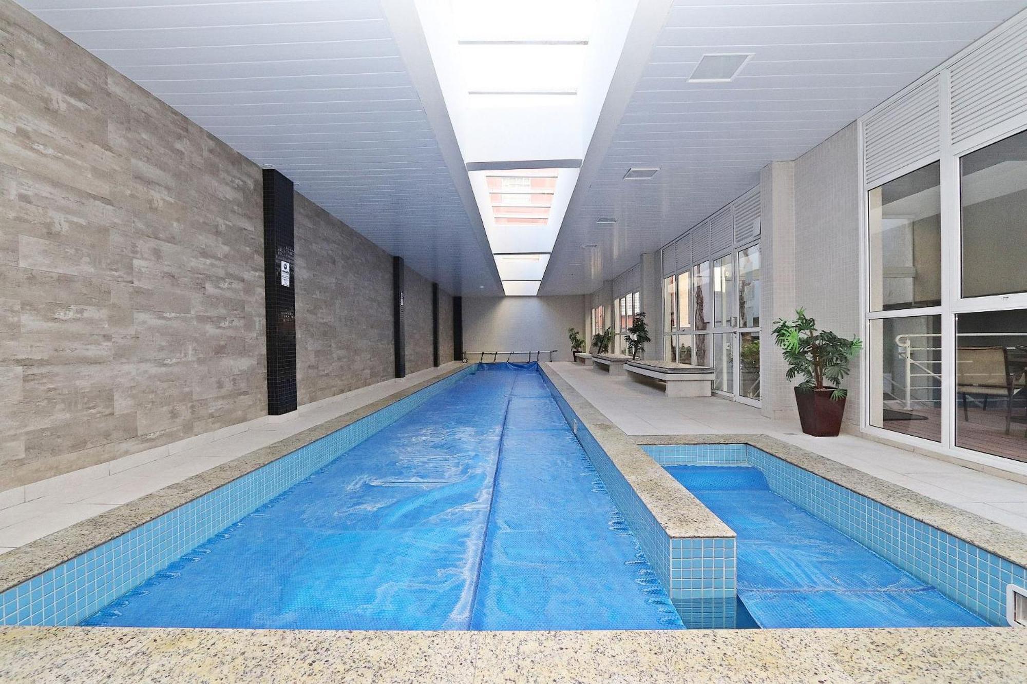 Apartamento Penthouse No 30º Andar Com Vaga - Mid3005 *