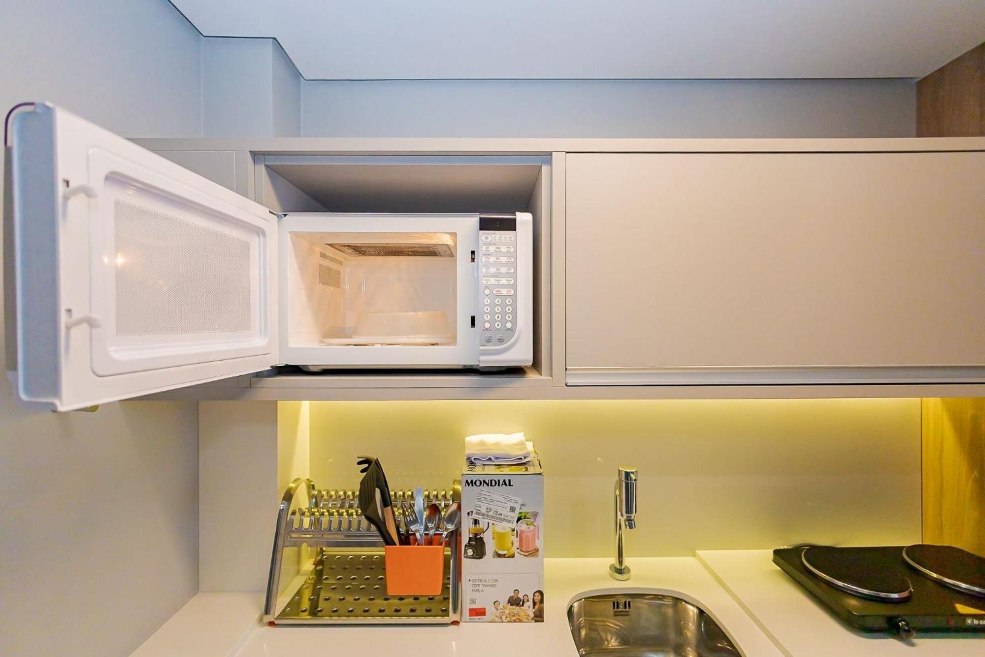 Apartamento Estudio Completo No Batel - Hsb1262 Curitiba