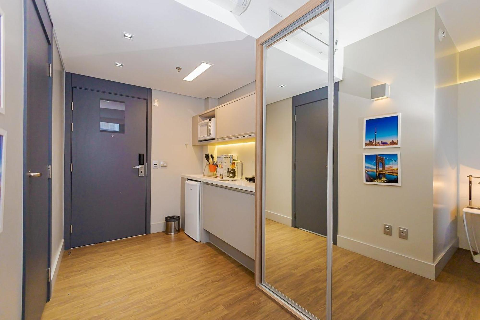 Estudio Completo No Batel - Hsb1262 Apartamento *