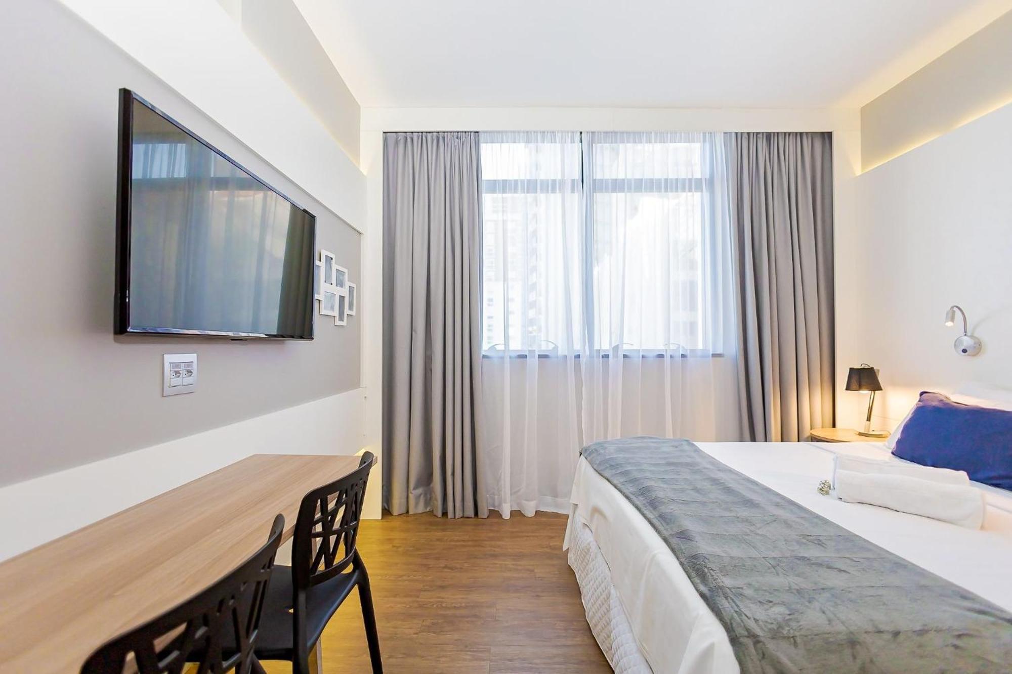 Estudio Completo No Batel - Hsb1262 Apartamento Curitiba