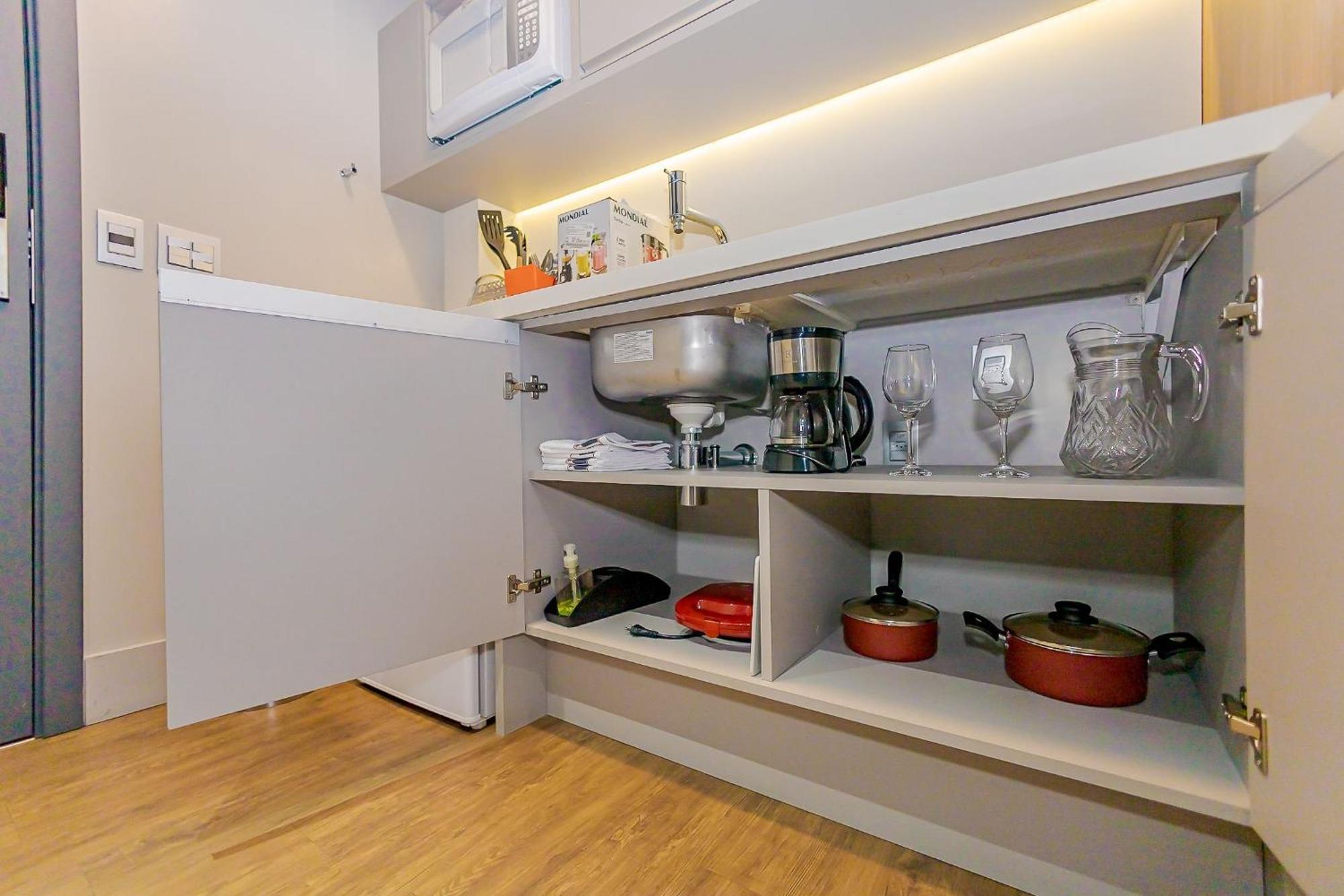 Estudio Completo No Batel - Hsb1262 Apartamento