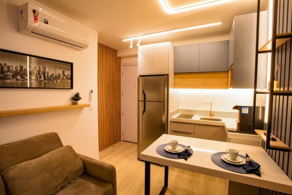 Loft Luxo Batel Centro Shop Ctba Apartamento *