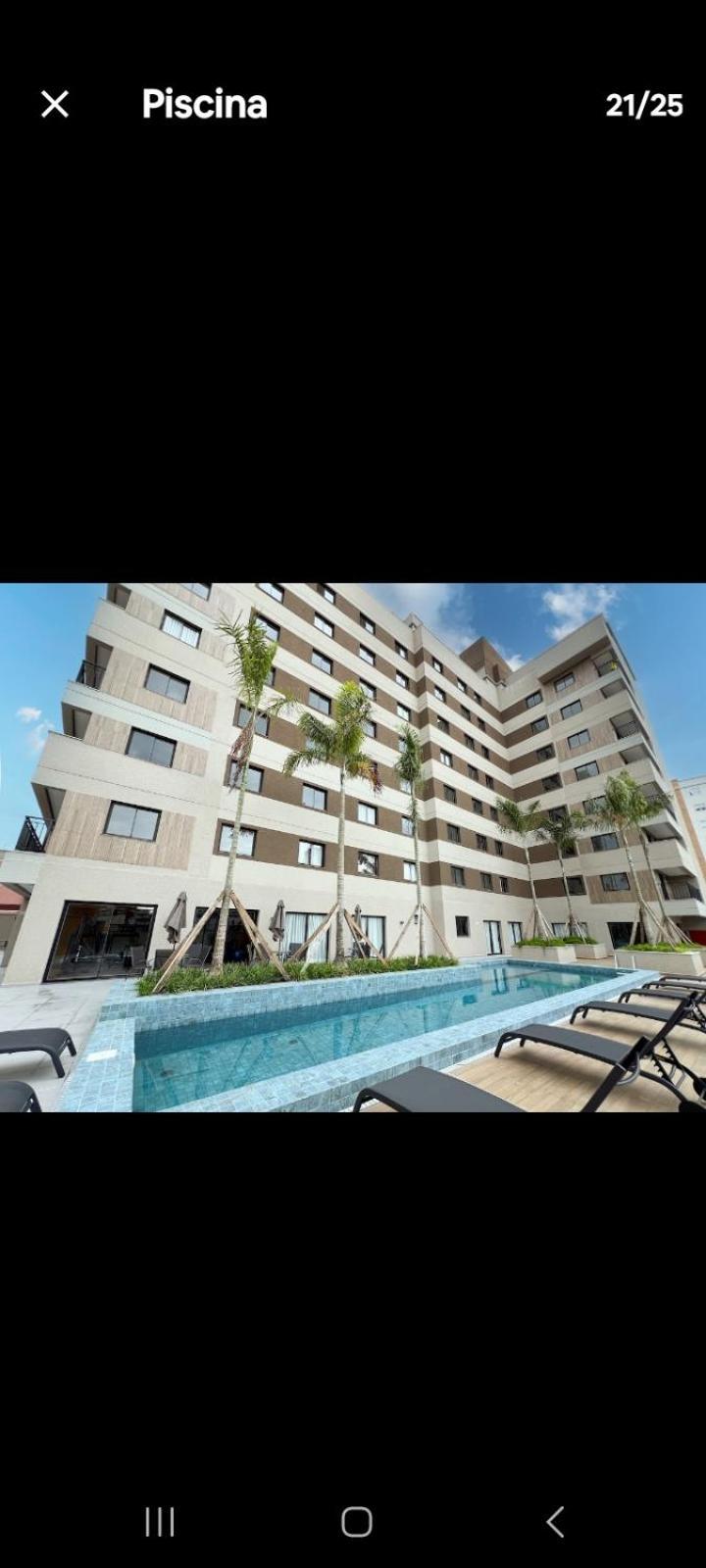 850m Do Shopping Palladium Apartamento Curitiba