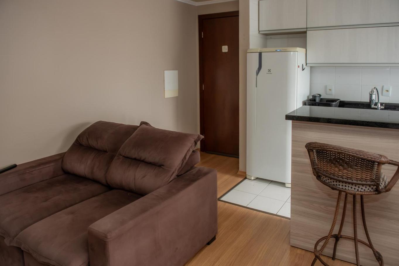Apto Com Churrasqueira, Wifi E Otima Localizacao Apartamento *