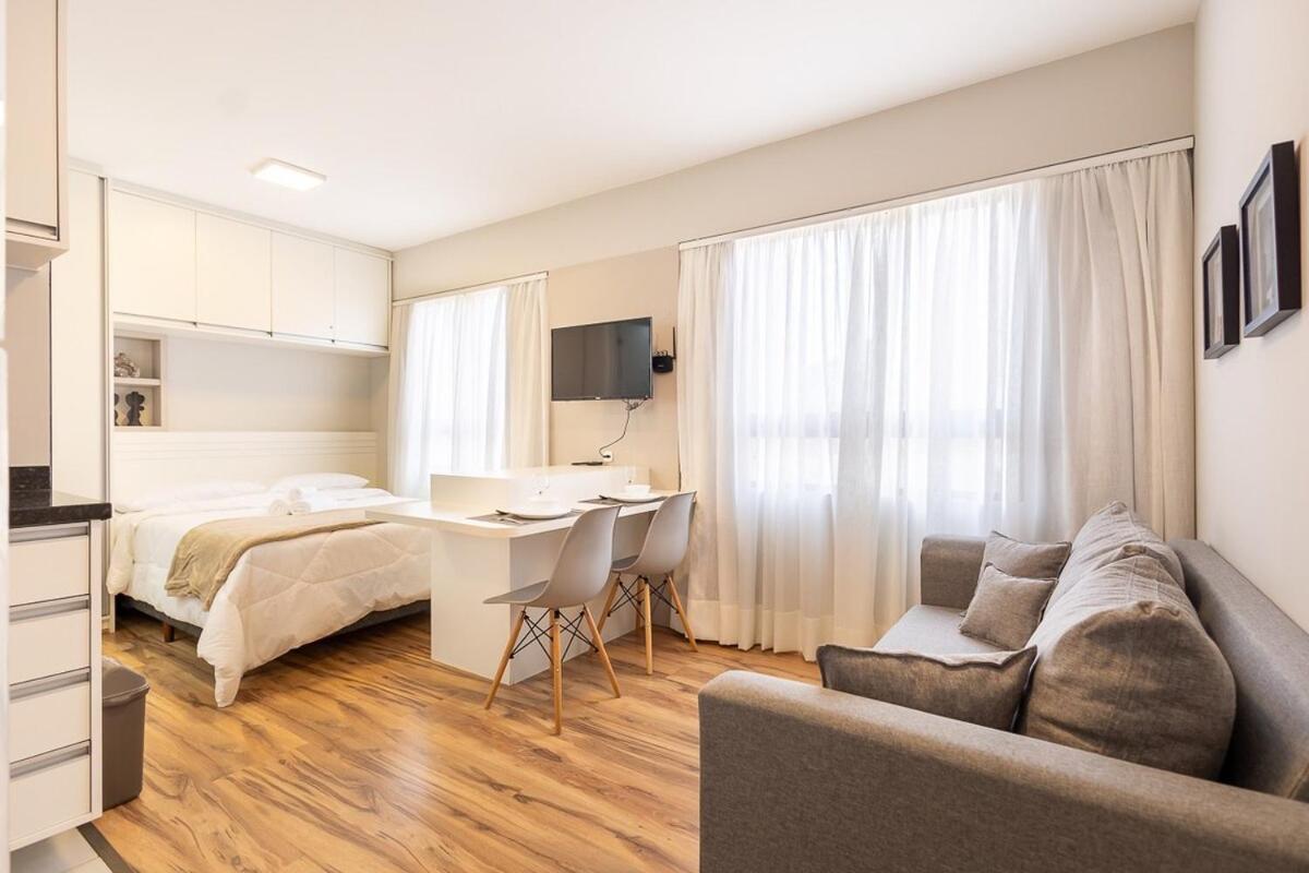 Apartamento Bem Localizado Conforto E Aconchego