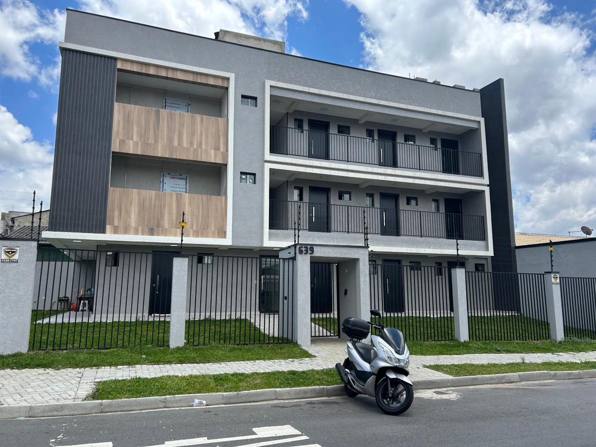 Apartment Novidade - Grey #104 Curitiba