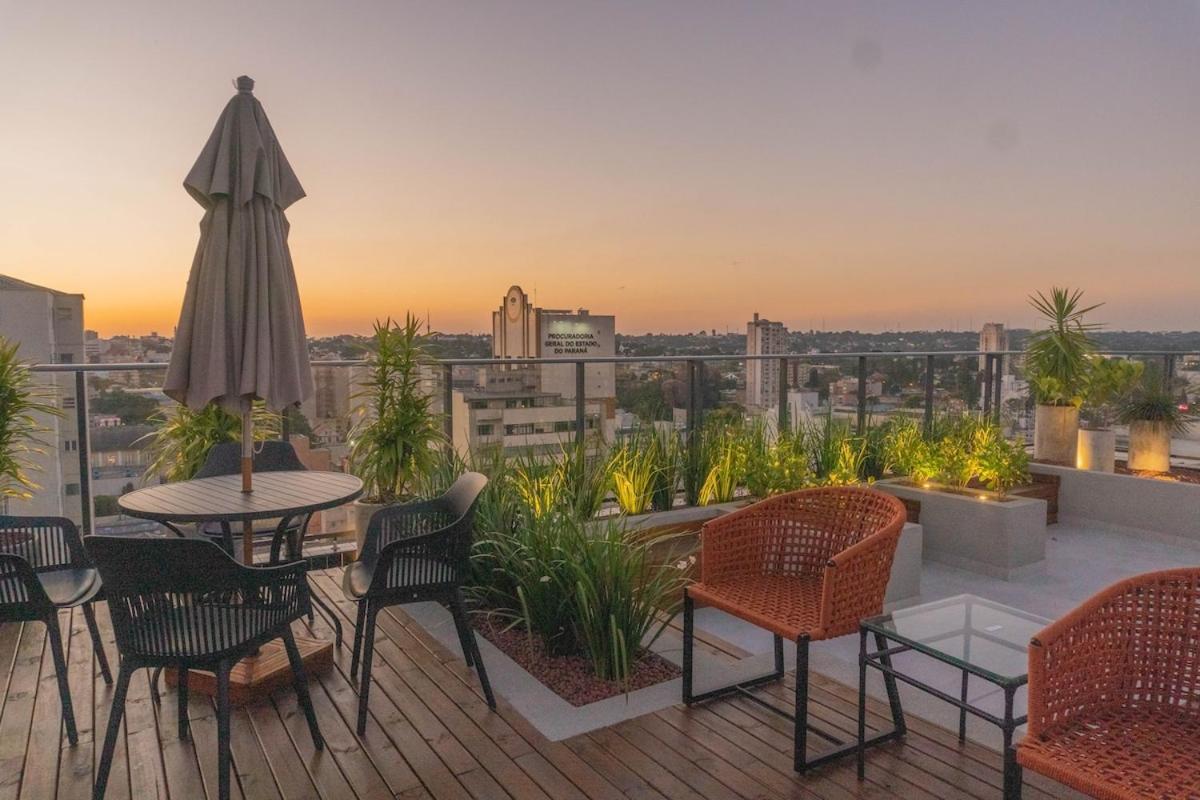 Amazing Views In Center Ideal For Remote Work Apartamento Curitiba