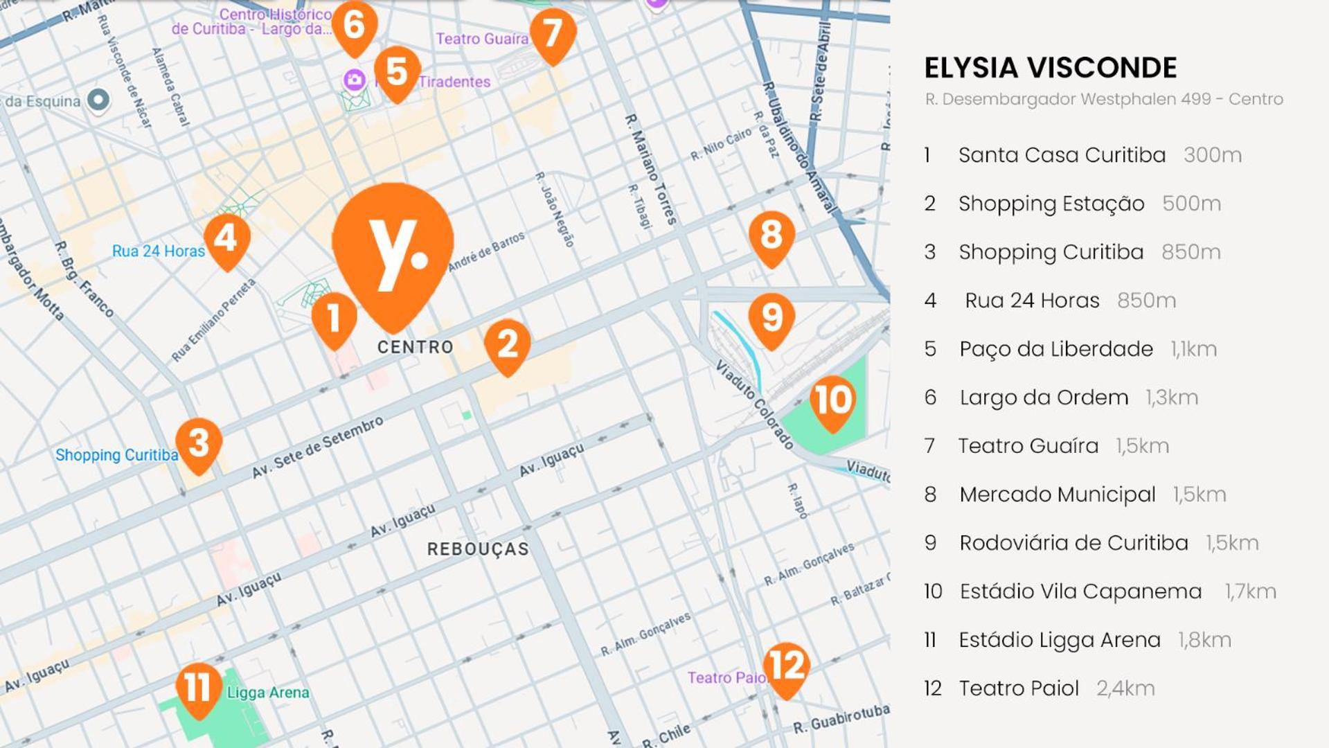 Elysia Apartamento Curitiba