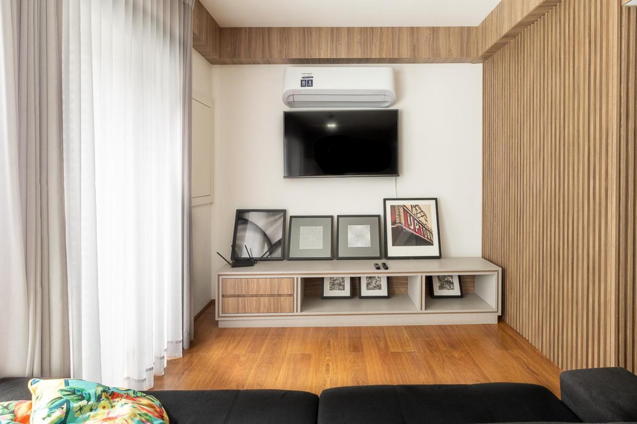 Duplex Decorado Com Dois Quartos No Batel Curitiba