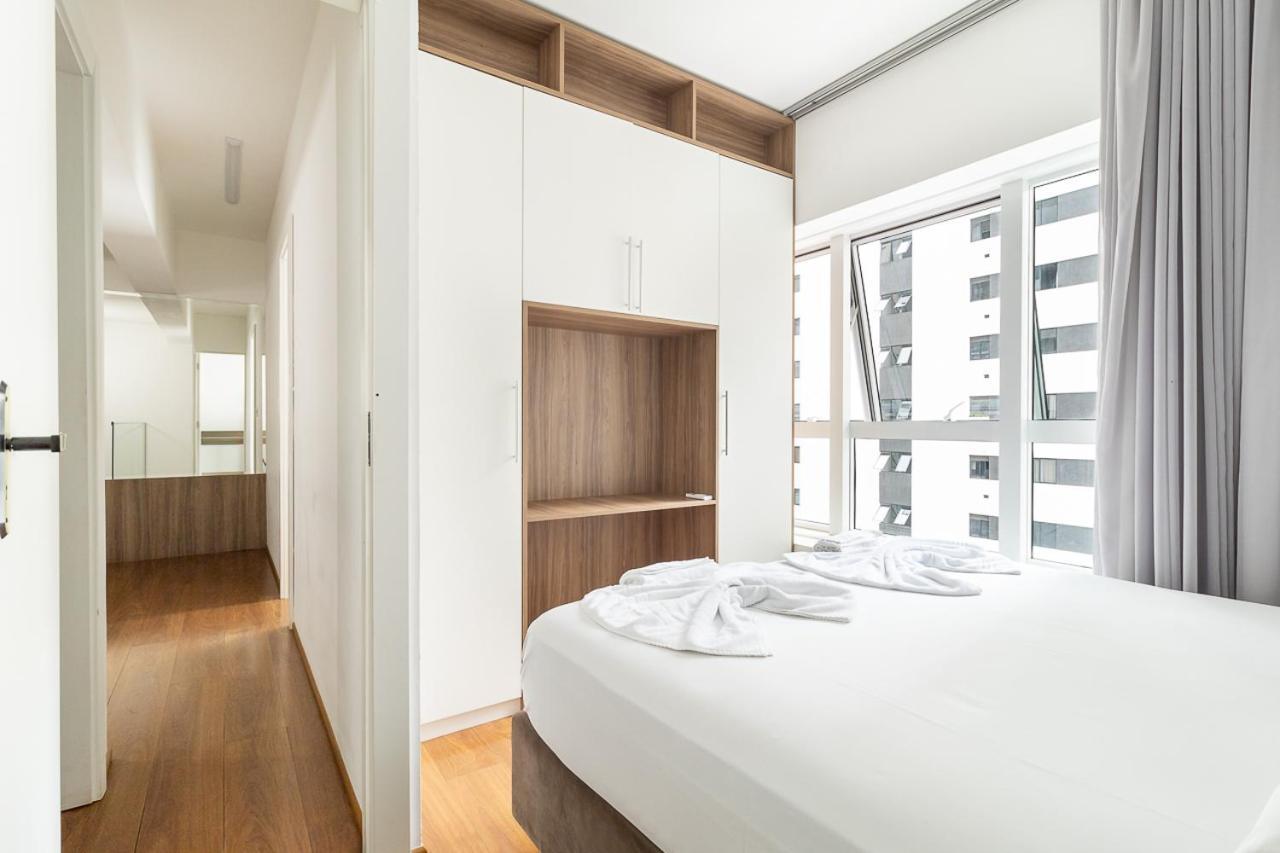 Duplex Decorado Com Dois Quartos No Batel Apartamento *