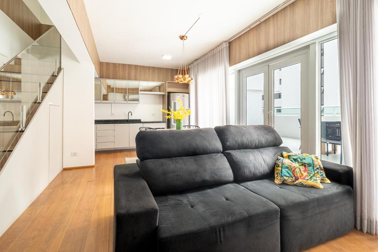 Duplex Decorado Com Dois Quartos No Batel Apartamento Curitiba