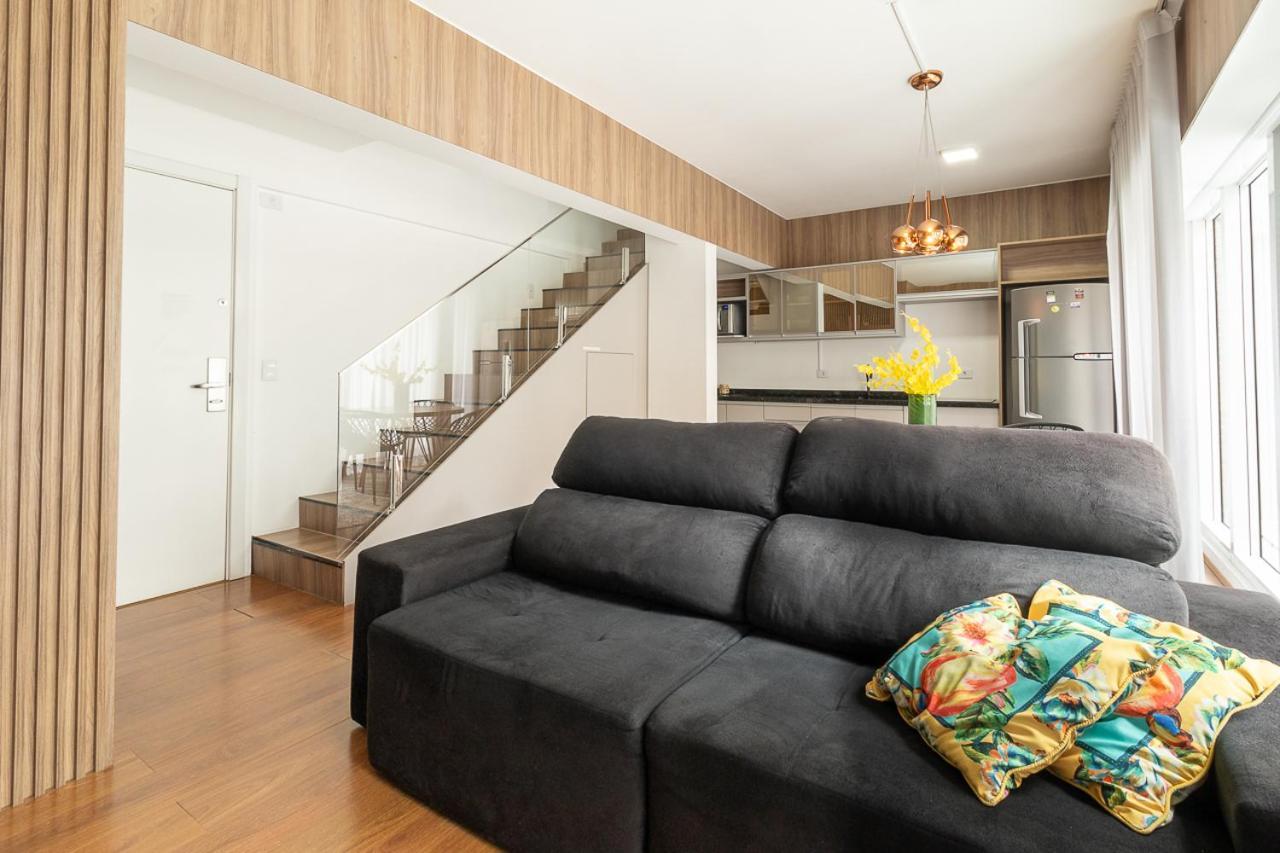 Duplex Decorado Com Dois Quartos No Batel Curitiba