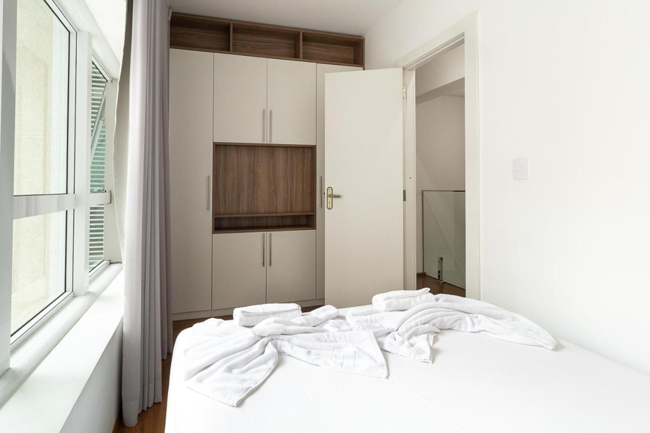 Duplex Decorado Com Dois Quartos No Batel Apartamento Curitiba
