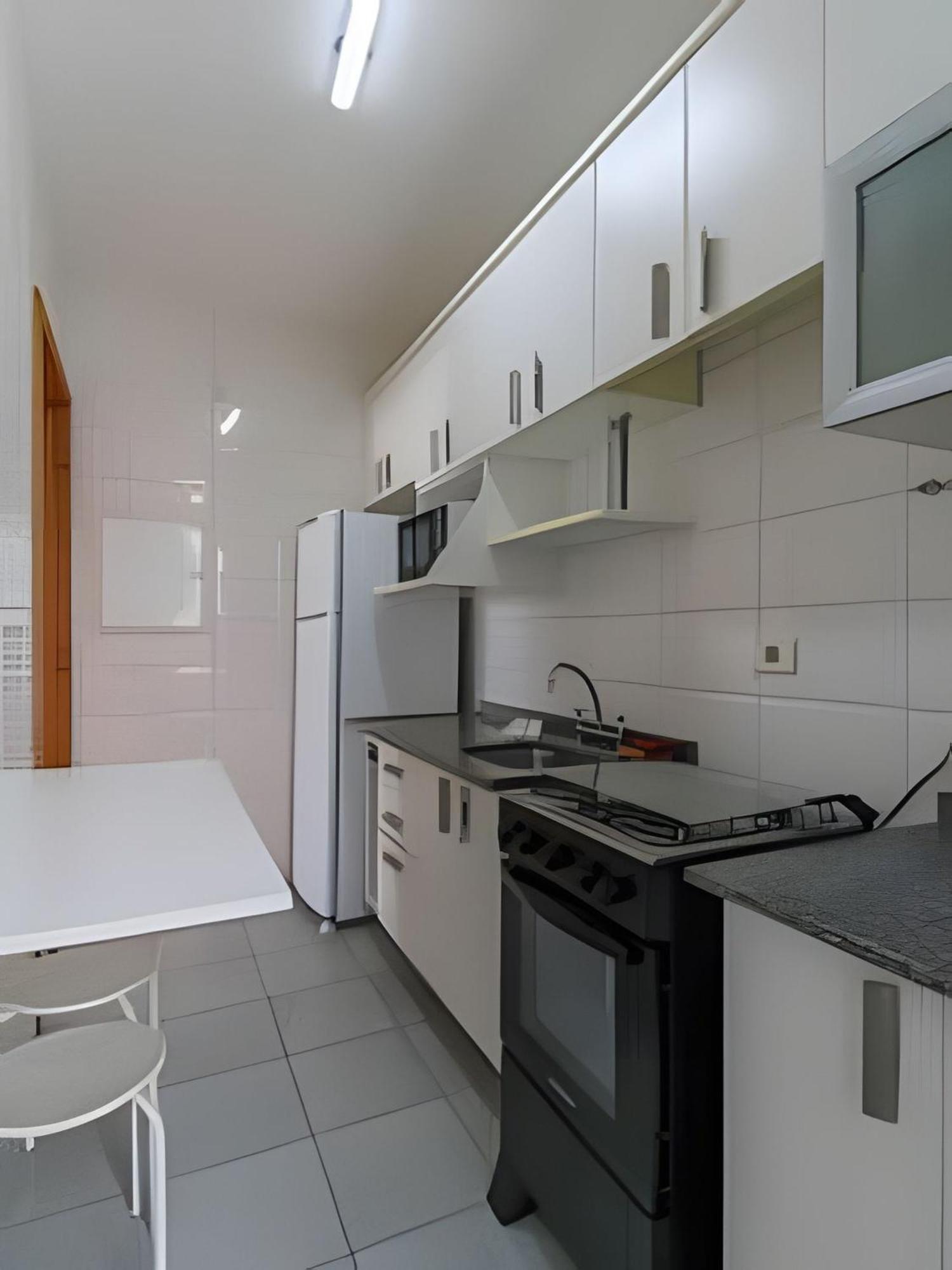 Apartamento Predio No Cabral Curitiba