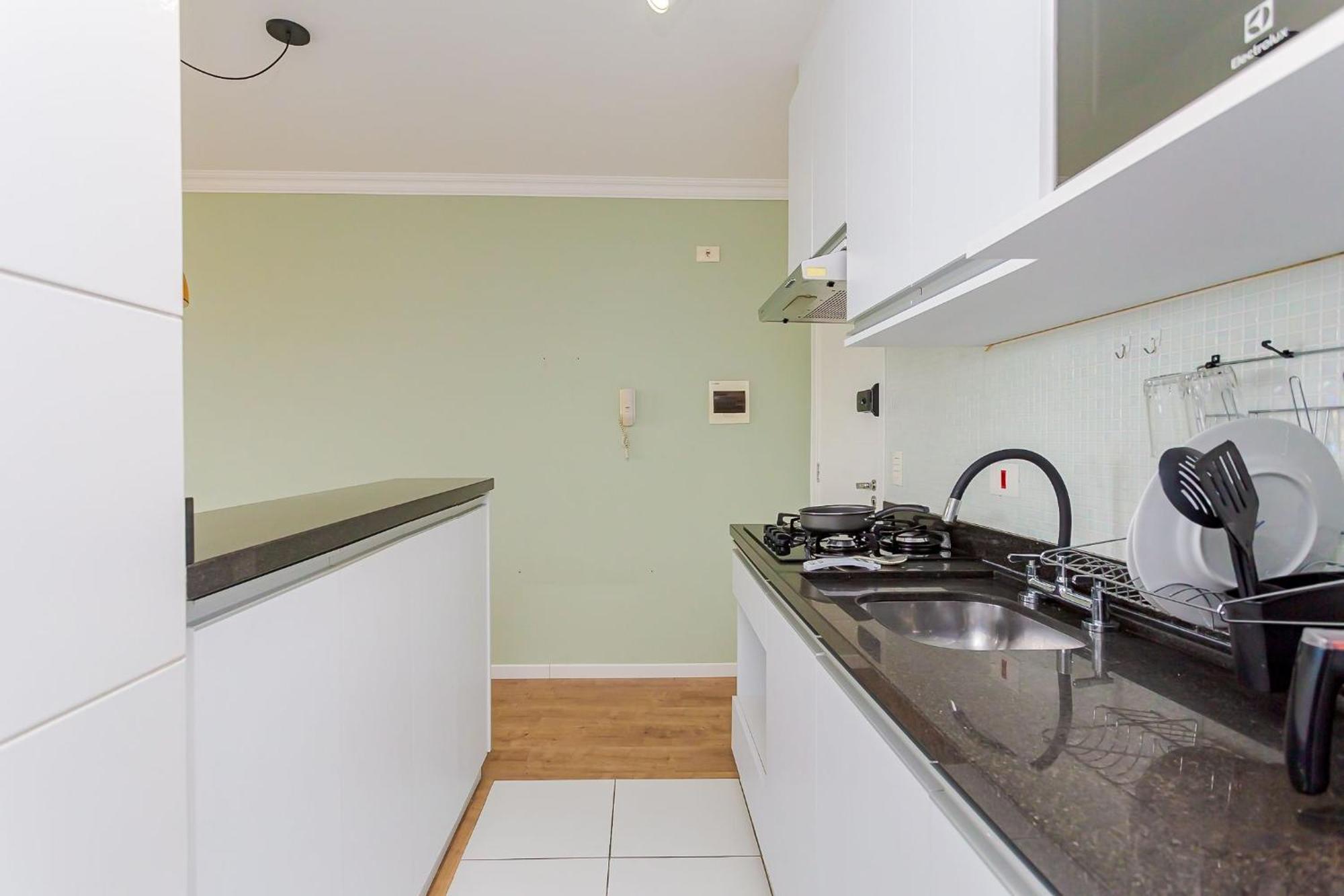 Apartamento Ed. Ilha De Kynaros | Conforto E Praticidade No Bairro Novo Mundo Curitiba