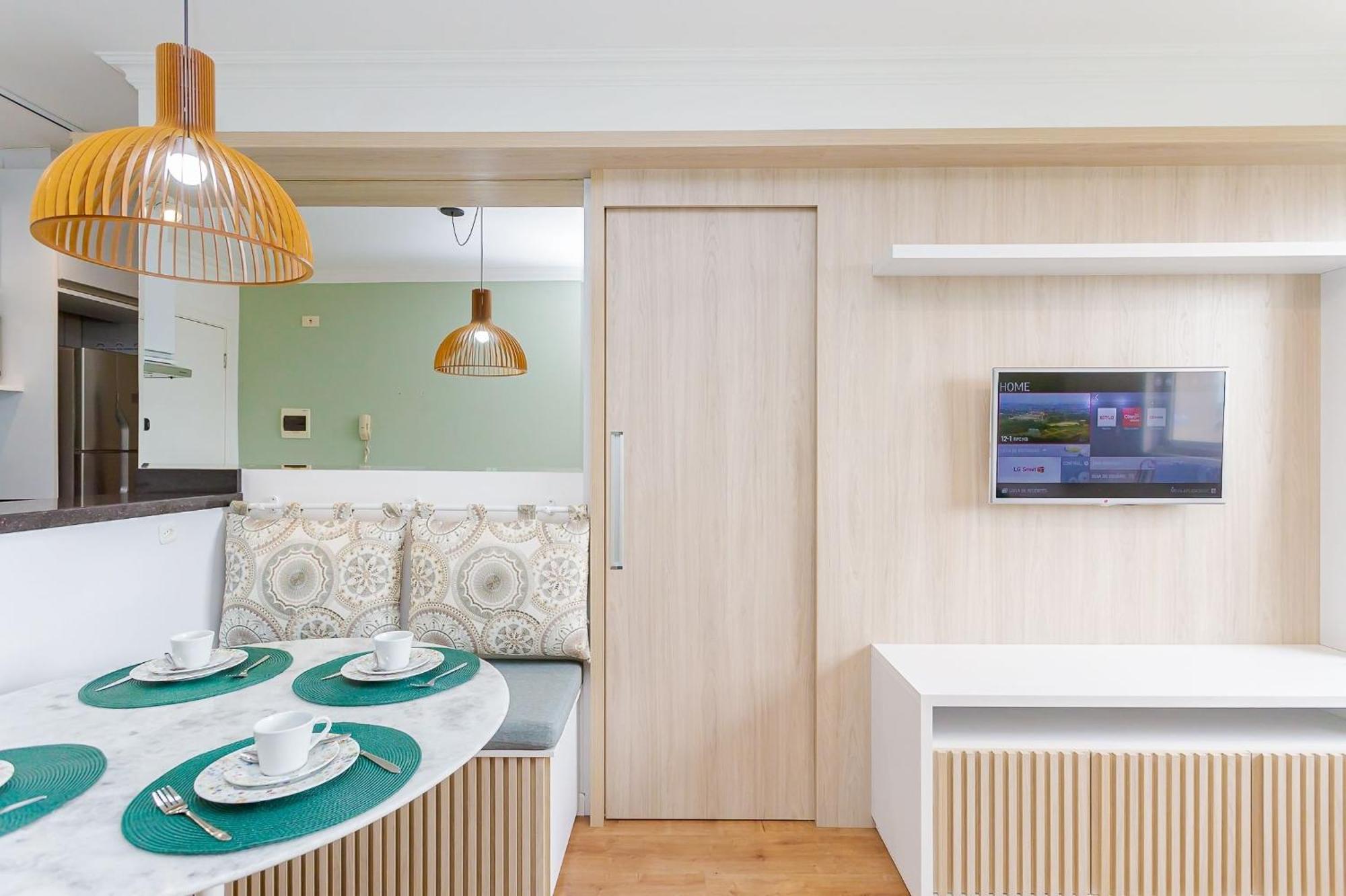 Ed. Ilha De Kynaros | Conforto E Praticidade No Bairro Novo Mundo Apartamento Curitiba