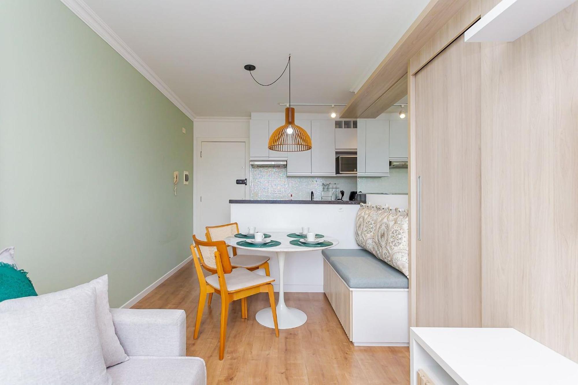 Apartamento Ed. Ilha De Kynaros | Conforto E Praticidade No Bairro Novo Mundo Curitiba