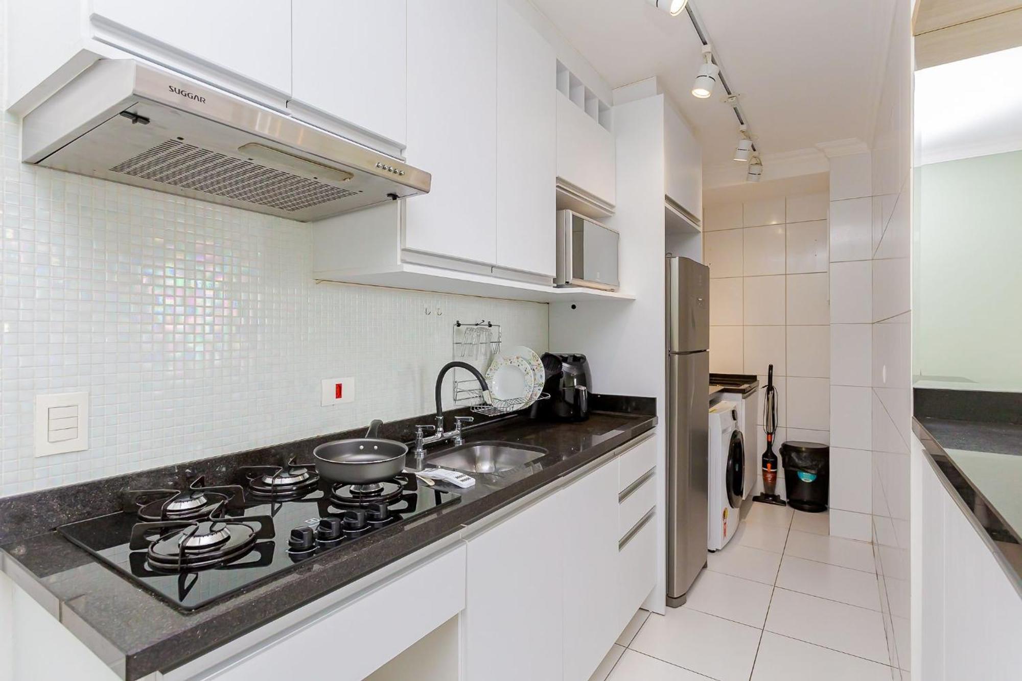 Apartamento Ed. Ilha De Kynaros | Conforto E Praticidade No Bairro Novo Mundo Curitiba