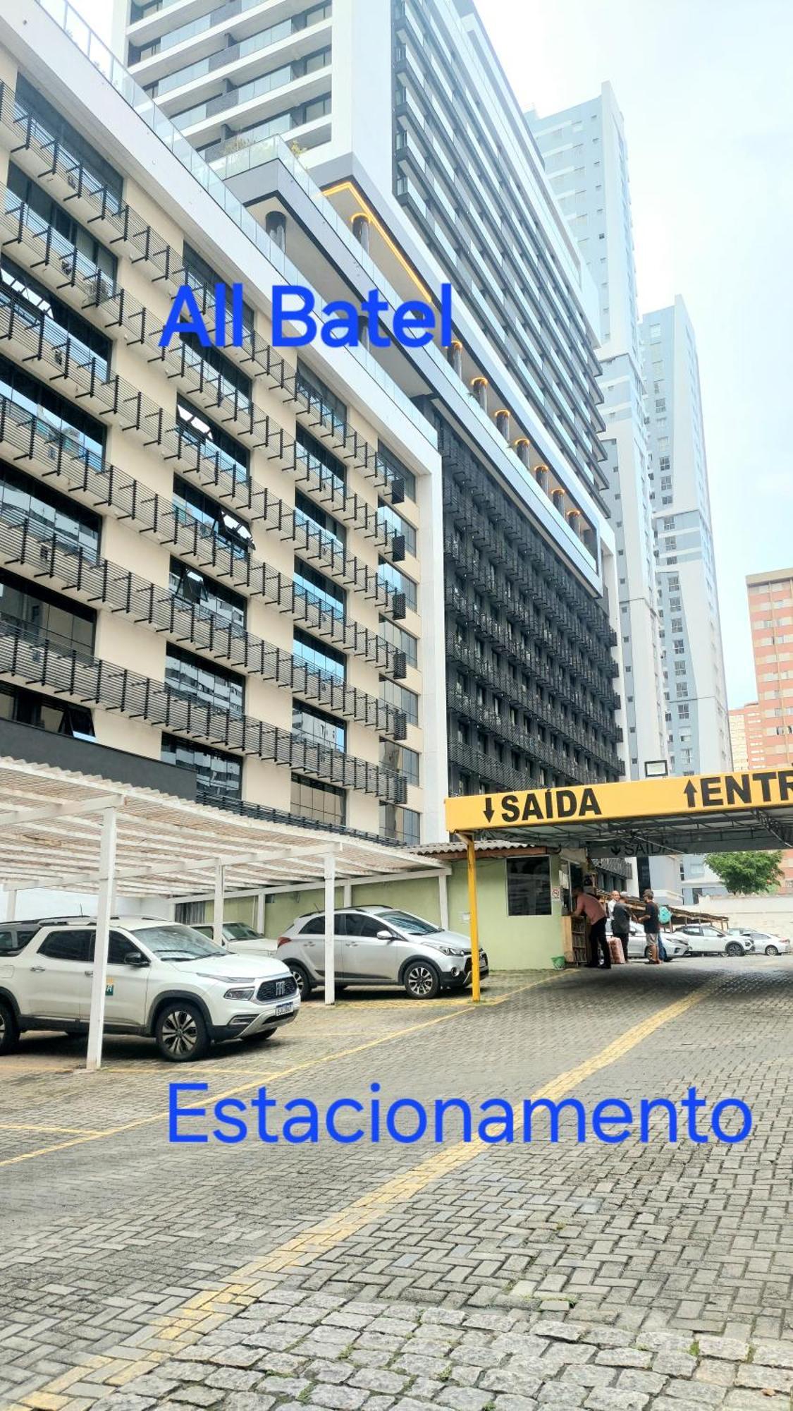 Batel - Piscina Borda Infinita - Criancas Gratis - Colchao Massageador *
