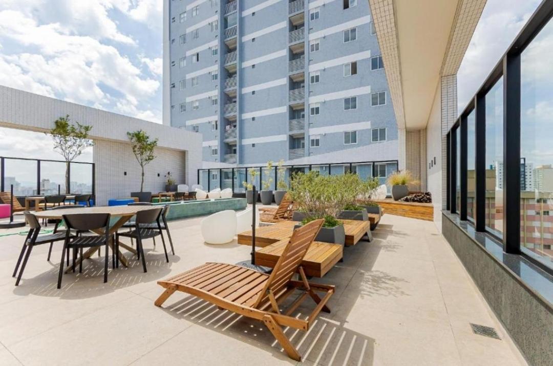Batel - Piscina Borda Infinita - Criancas Gratis - Colchao Massageador * Curitiba