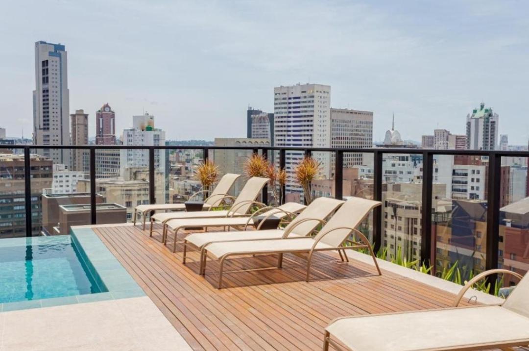 Batel - Piscina Borda Infinita - Criancas Gratis - Colchao Massageador Apartment