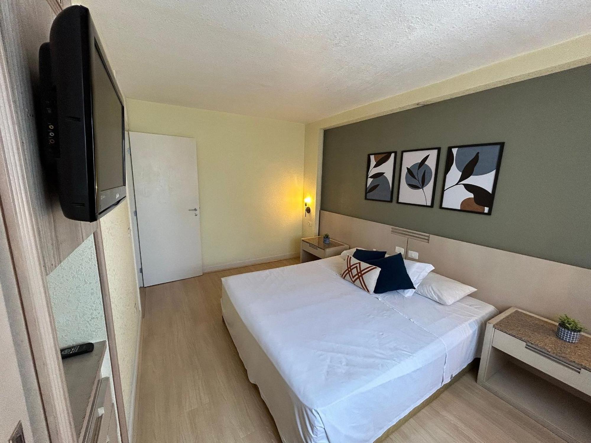 Apartamento Flat No Local Do Centro/batel Curitiba