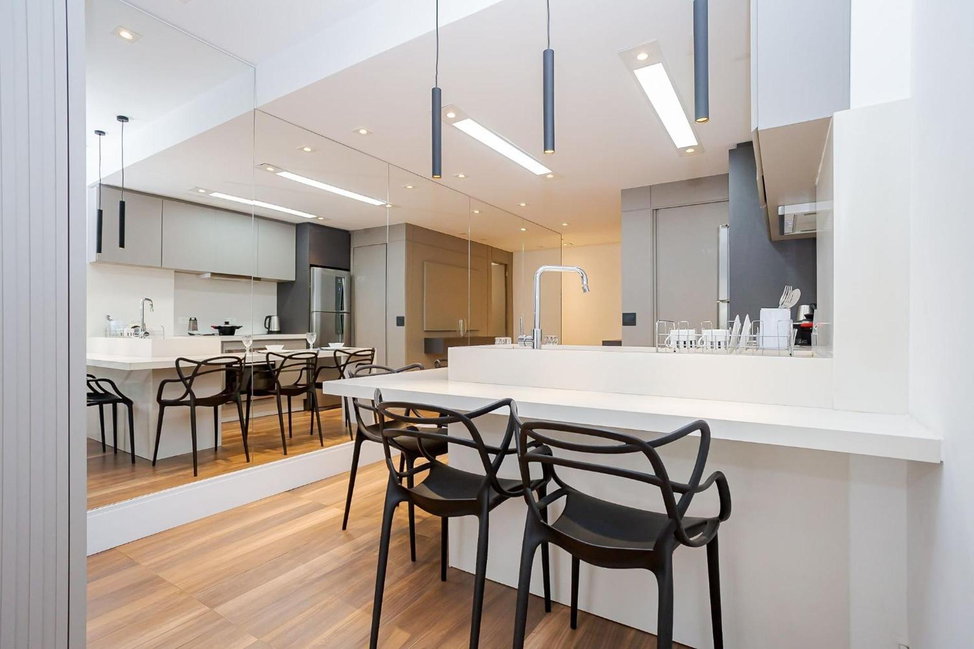 Edificio Concetto - Elegancia E Conforto No Bigorrilho Apartamento