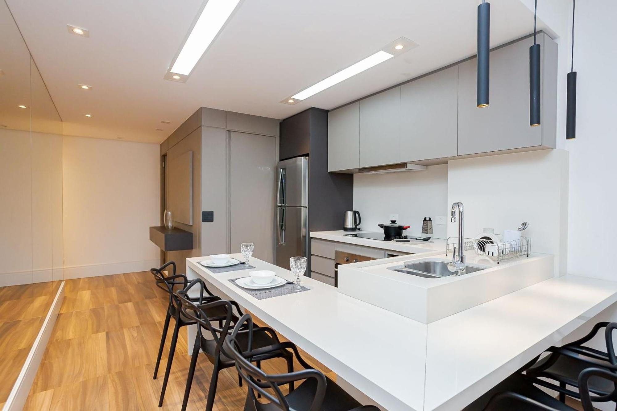 Edificio Concetto - Elegancia E Conforto No Bigorrilho Apartamento