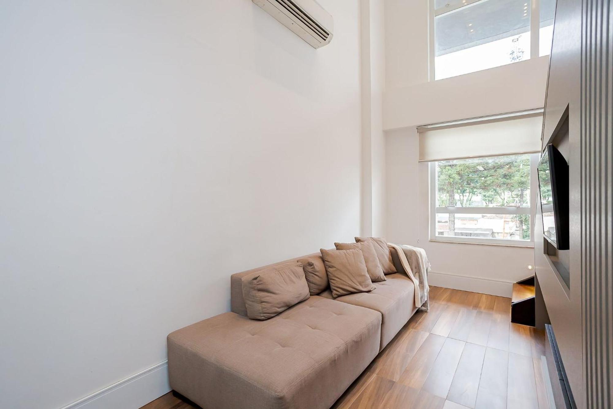 Edificio Concetto - Elegancia E Conforto No Bigorrilho Apartamento *