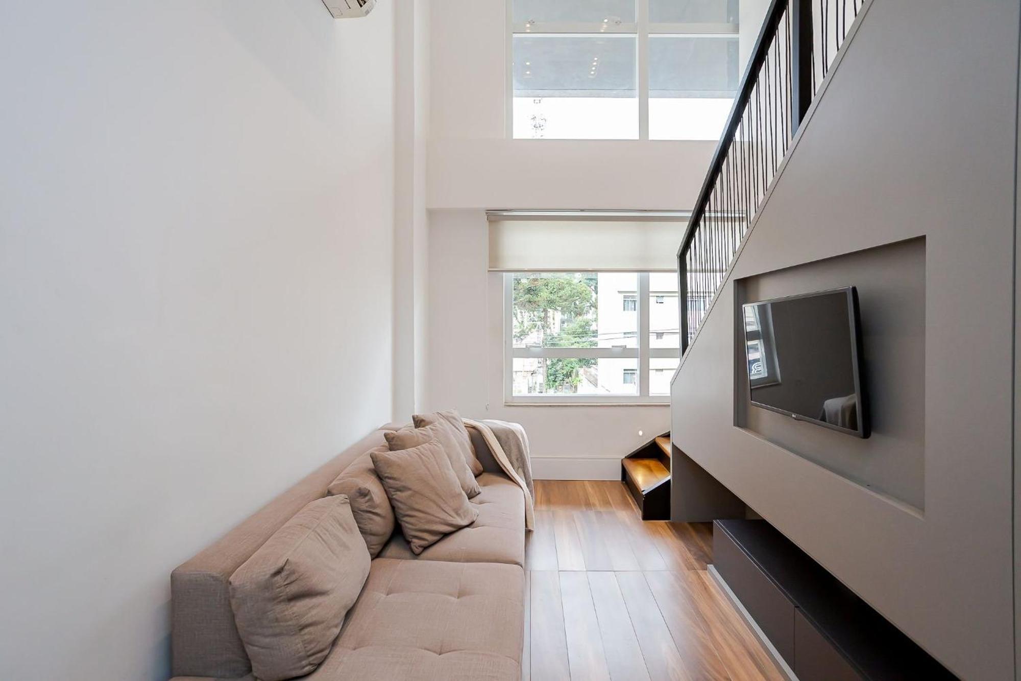 Apartamento Edificio Concetto - Elegancia E Conforto No Bigorrilho Curitiba