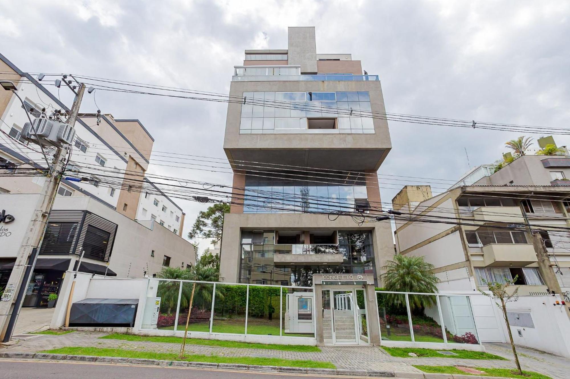 Edificio Concetto - Elegancia E Conforto No Bigorrilho *