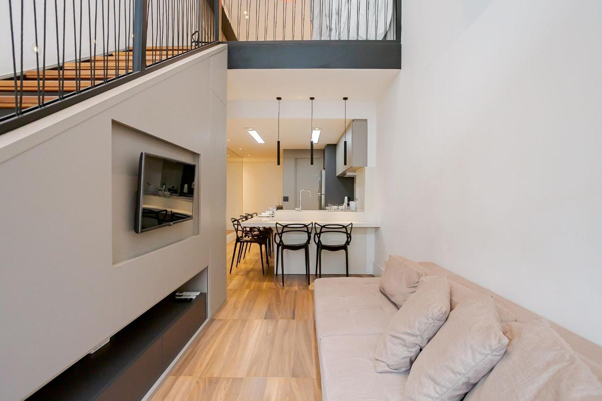 Apartamento Edificio Concetto - Elegancia E Conforto No Bigorrilho *