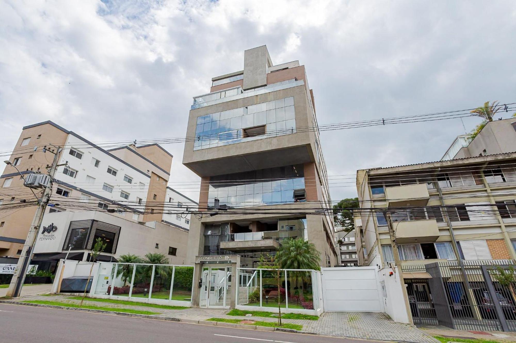Edificio Concetto - Elegancia E Conforto No Bigorrilho Apartamento *