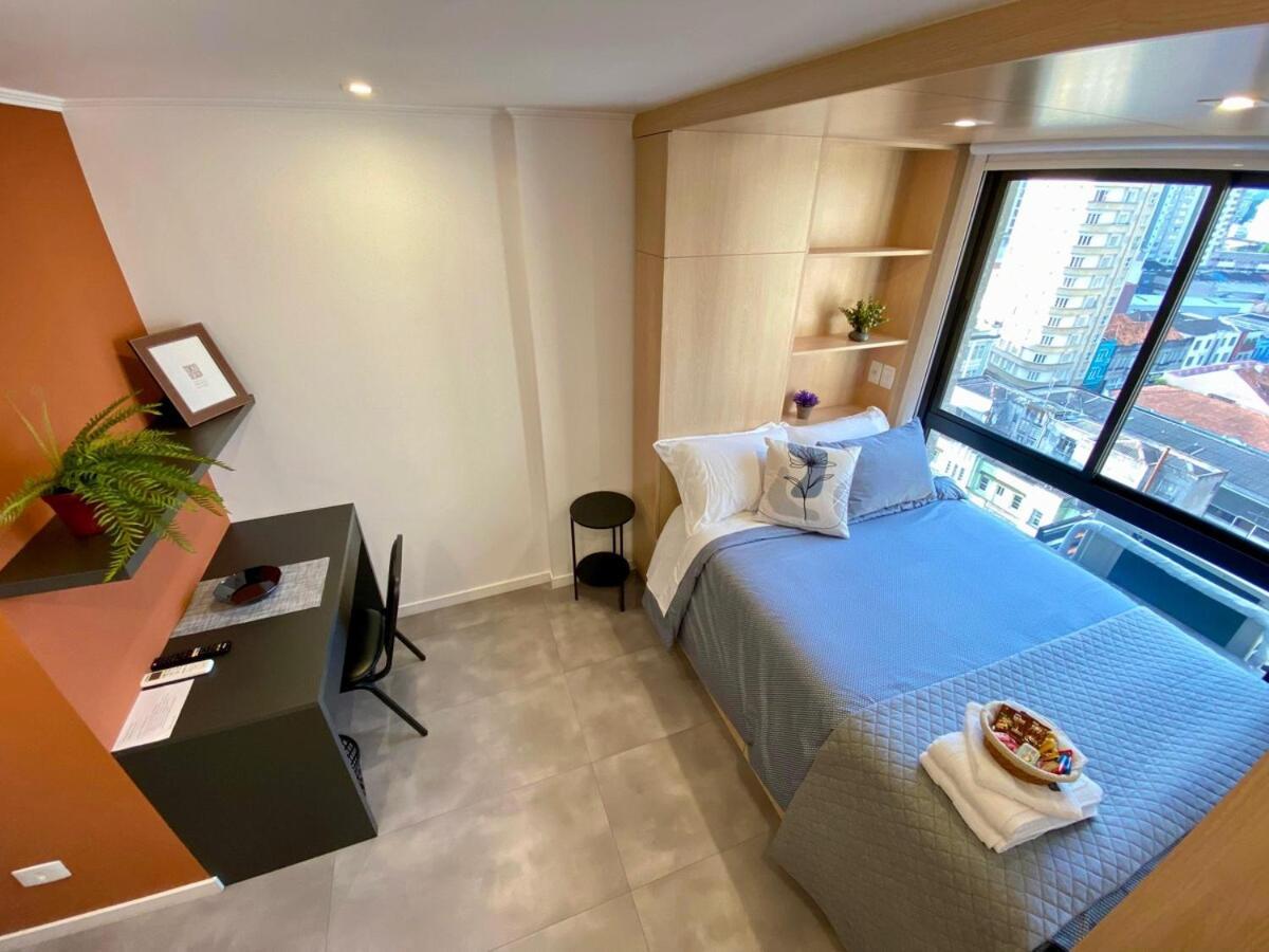 Apartamento Estudio No Centro De *