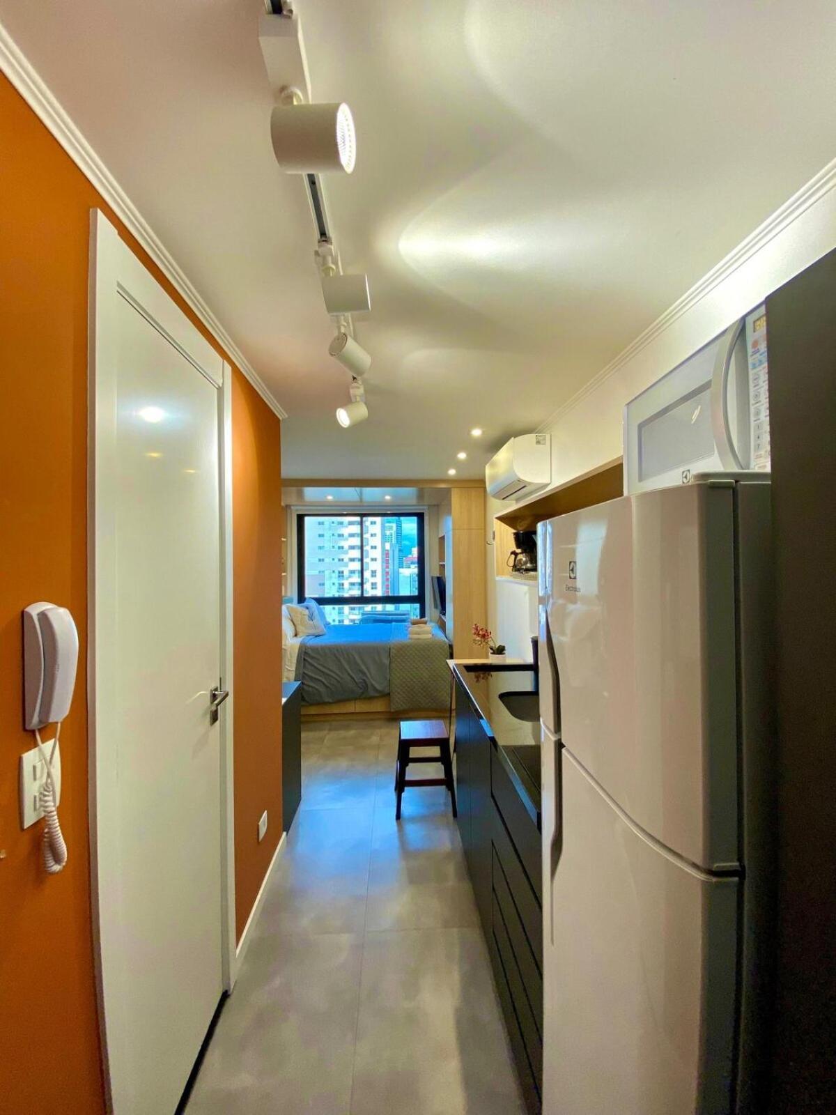 Estudio No Centro De Apartamento