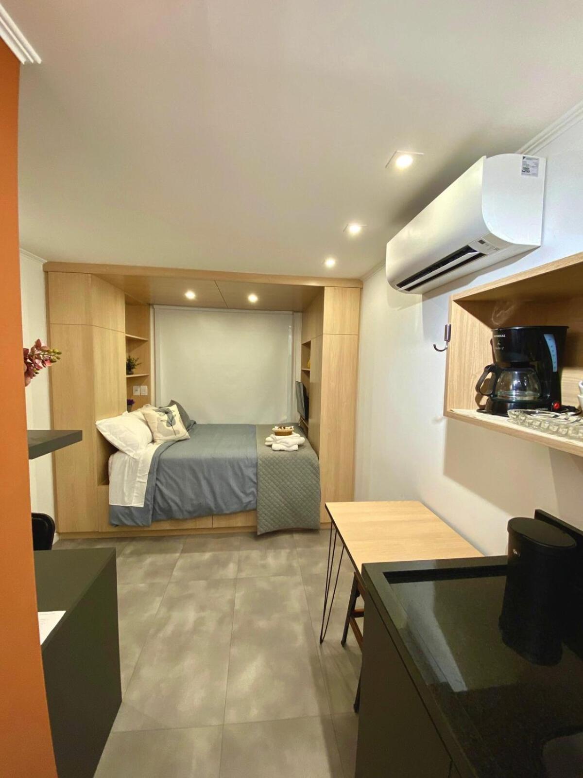 Apartamento Estudio No Centro De Curitiba
