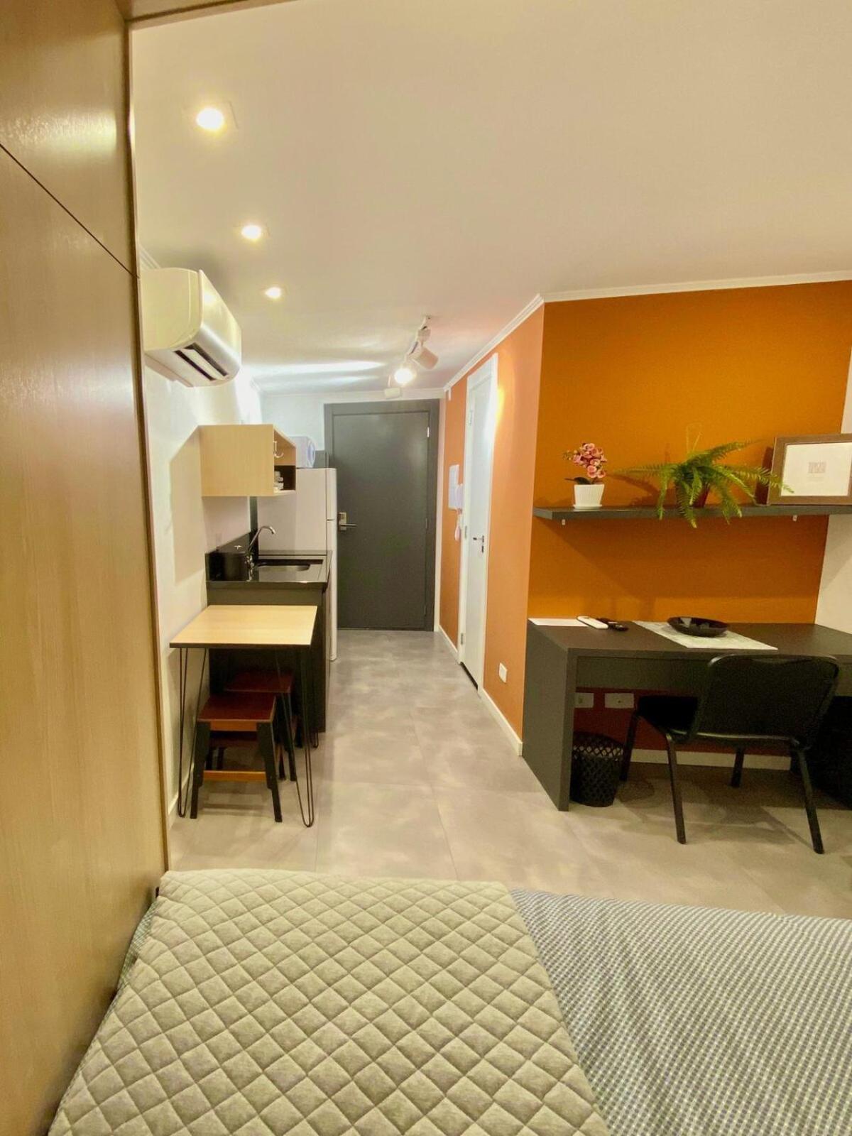 Estudio No Centro De Apartamento Curitiba
