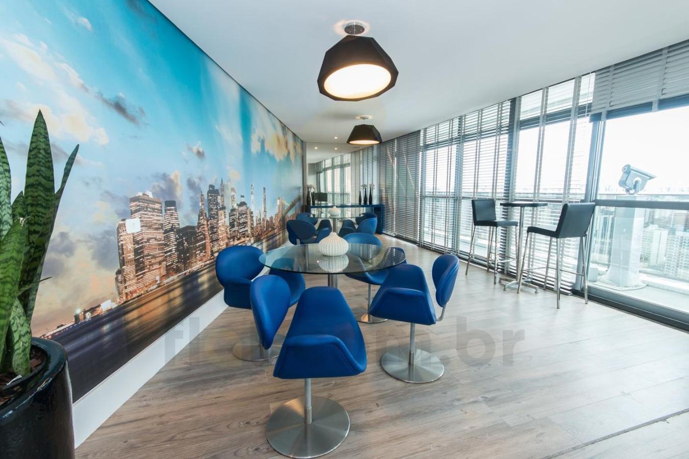 Apartment Com Garagem Edificio 7th Avenue -central *