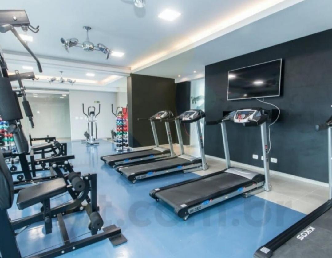 Apartment Com Garagem Edificio 7th Avenue -central