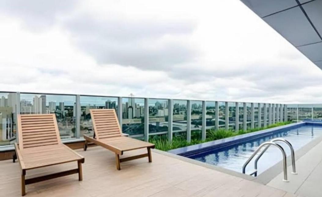 Com Garagem Edificio 7th Avenue -central Apartment *