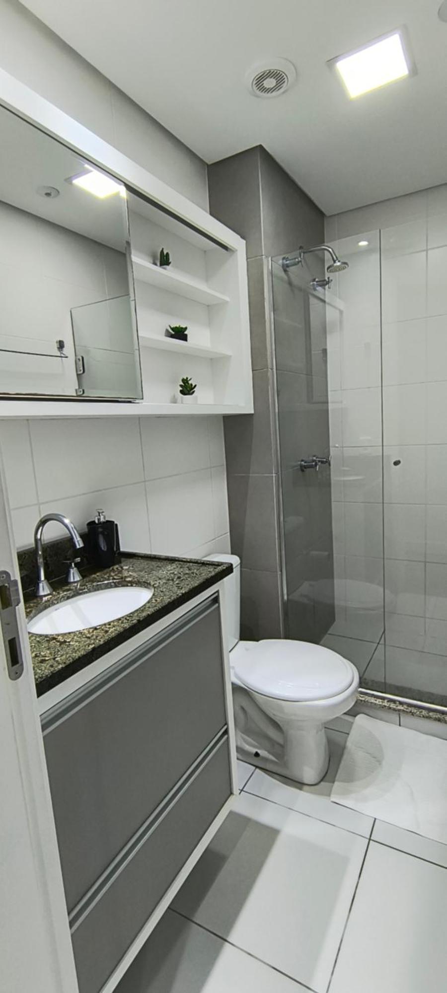 Com Garagem Edificio 7th Avenue -central Apartment *