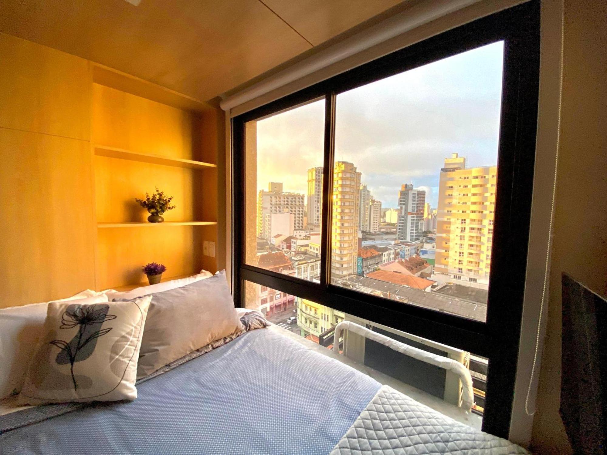 Estudio No Centro De Apartamento *
