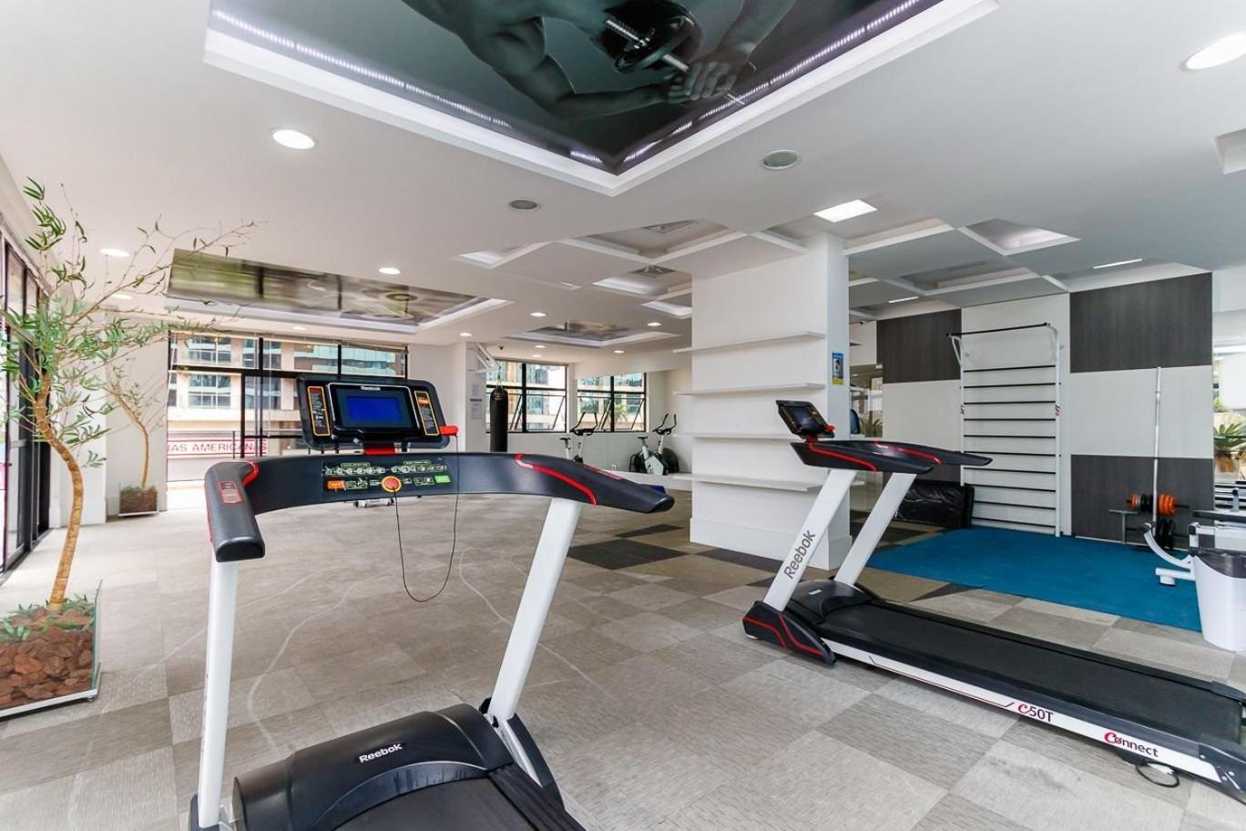 Apartamento Apto Em Frente Ao Shopping Com Piscina Aquecida