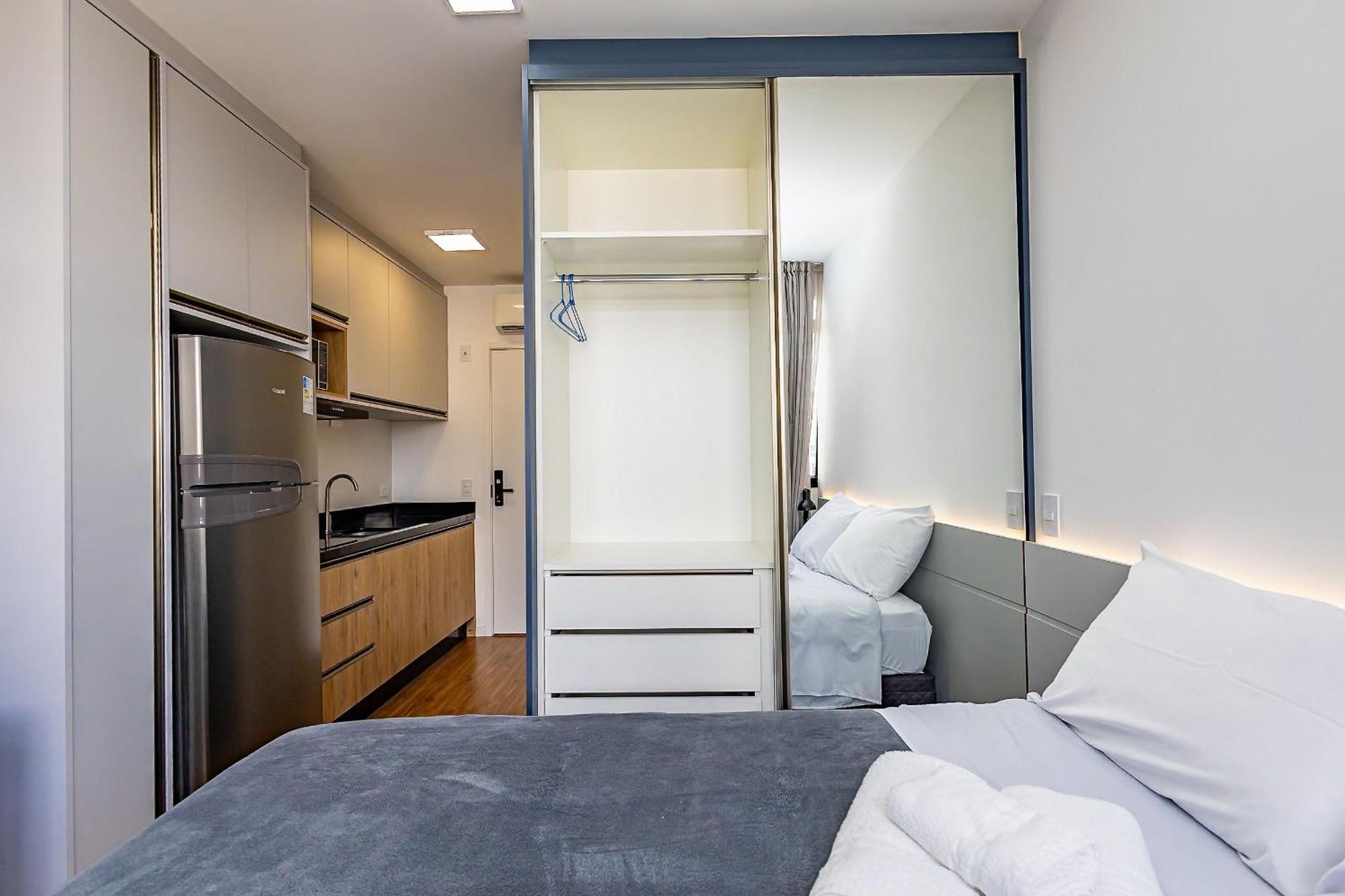 Apto Com Piscina Aquecida E Rooftop Apartment
