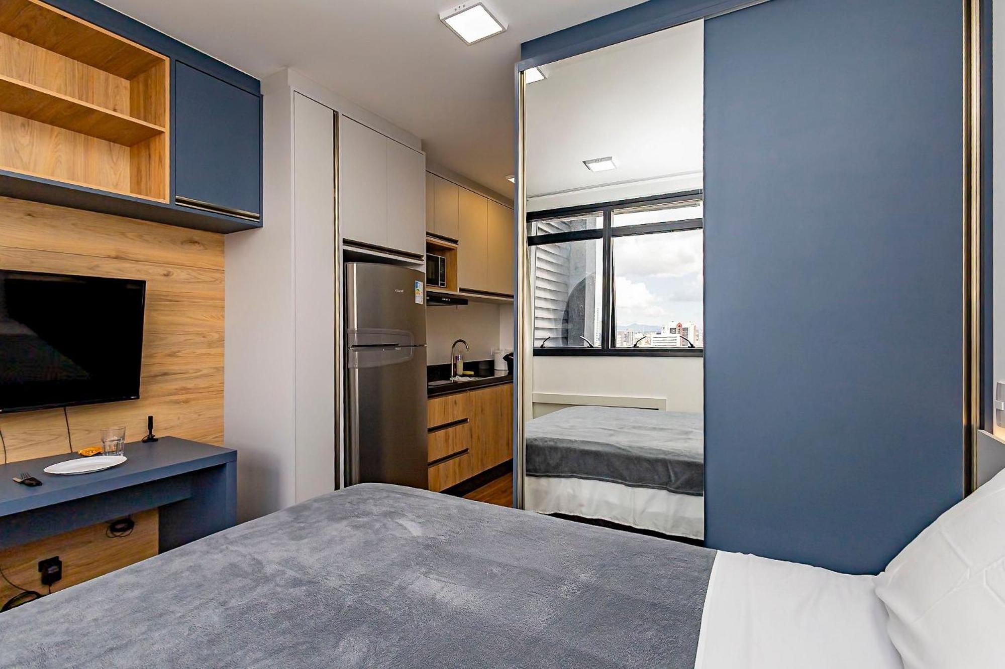 Apartment Apto Com Piscina Aquecida E Rooftop