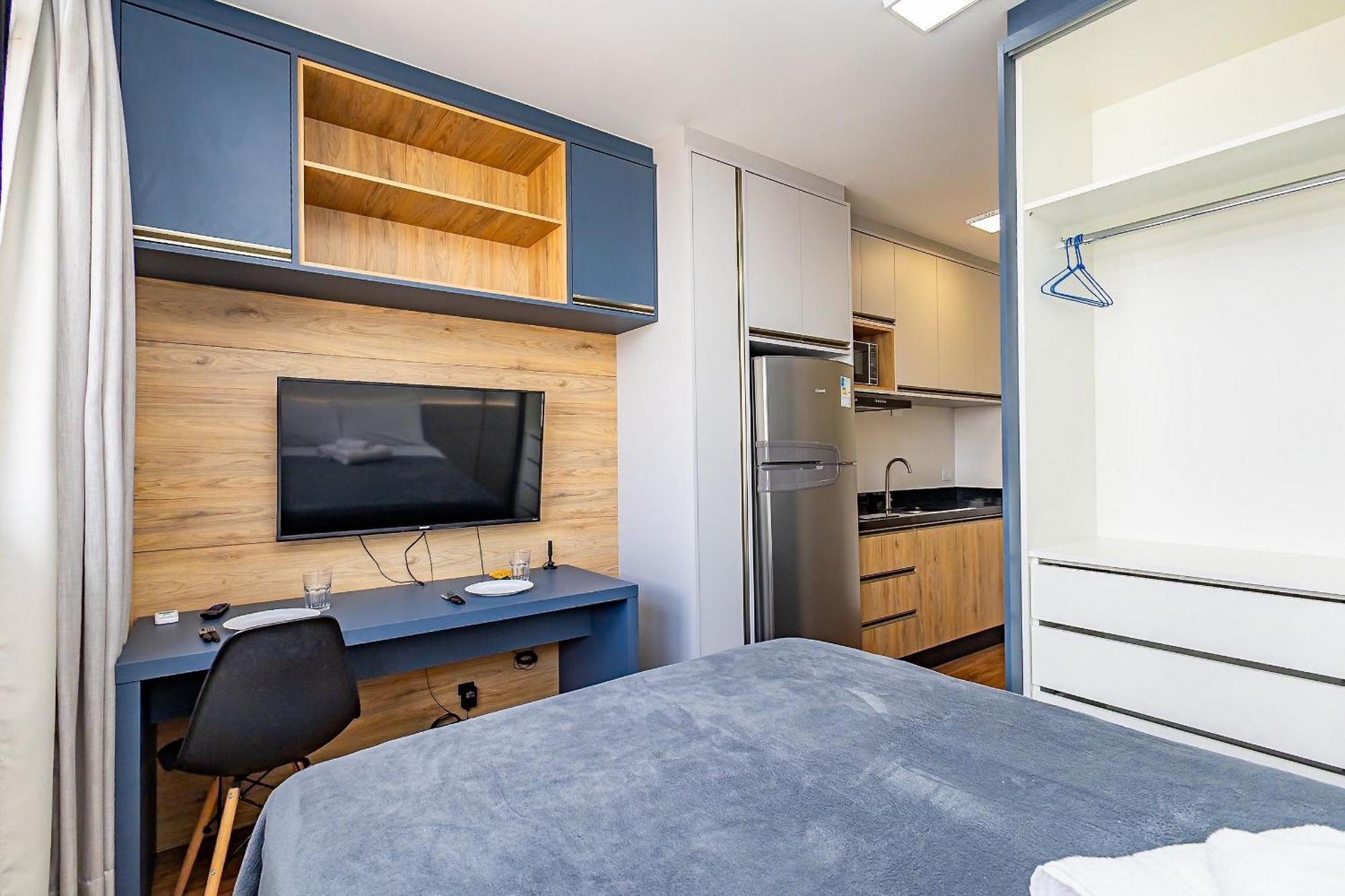 Apto Com Piscina Aquecida E Rooftop Apartment *