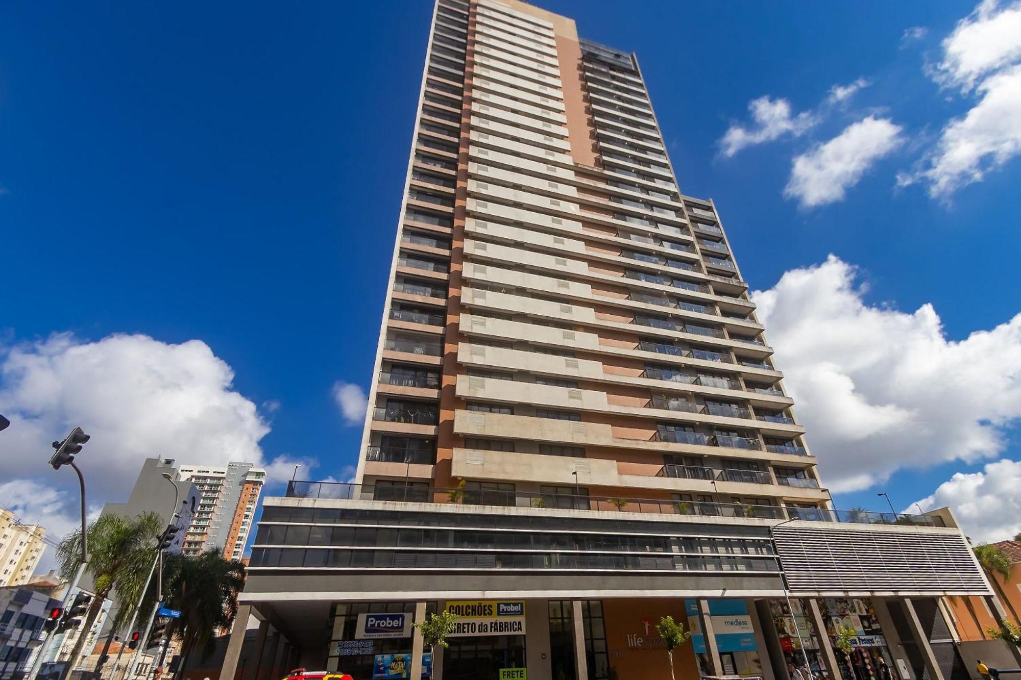 Apartamento Apto Em Frente Ao Shopping Com Piscina Aquecida Curitiba