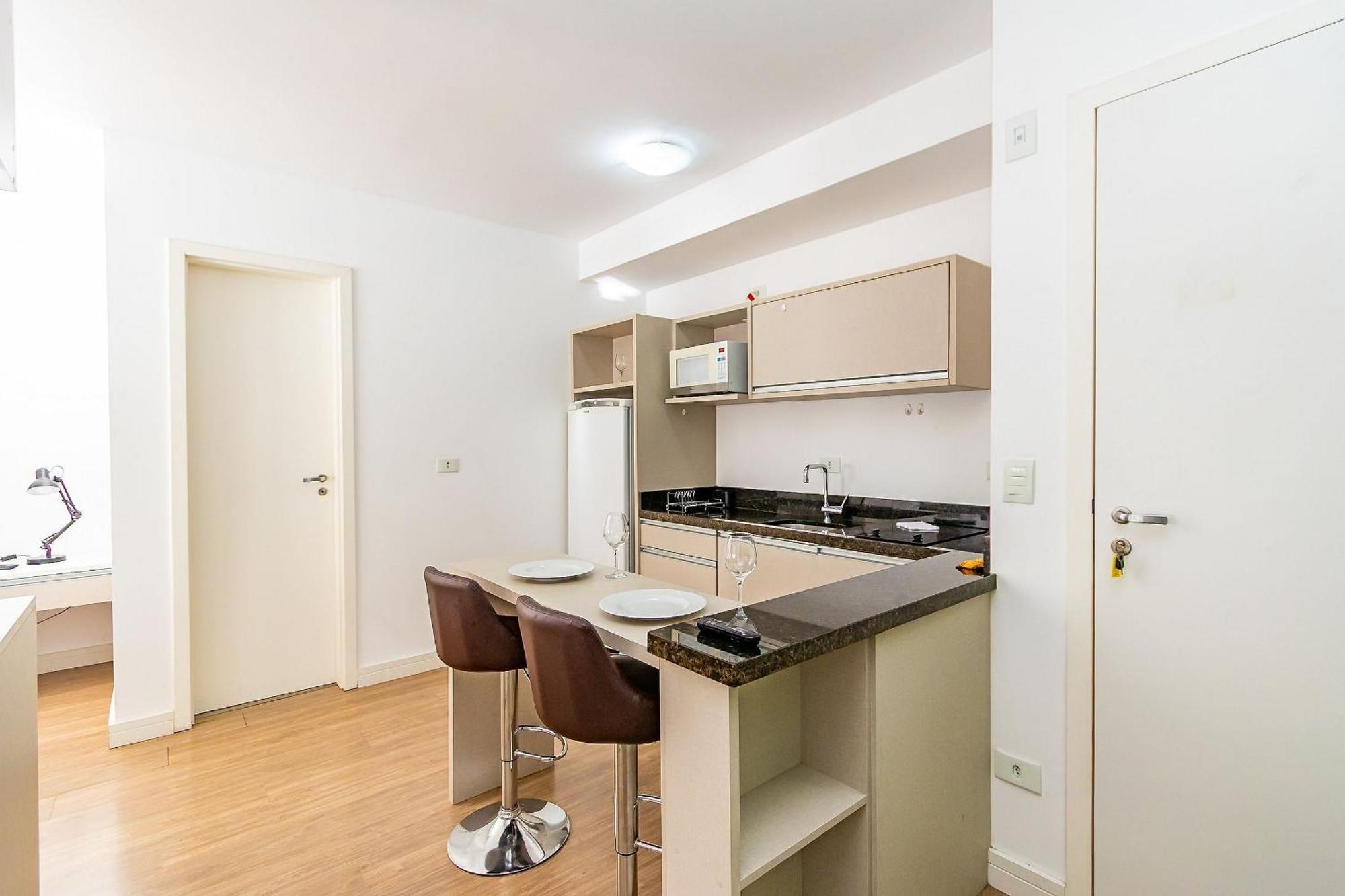 Apartamento Apto Em Frente Ao Shopping Com Piscina Aquecida